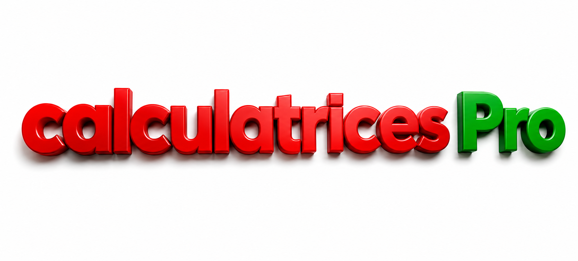 Calculatrices Pro